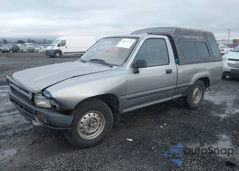 1994 Toyota Pickup 1/2 Ton Short Whlbase Stb из США, поврежденный, VIN 4TARN81A3RZ190993